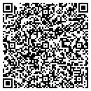 QR code with P T Sales Inc contacts