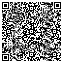 QR code with T J & Dawson contacts