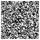 QR code with T & D Properties L L C contacts