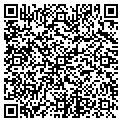 QR code with D & C Service contacts