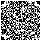 QR code with C & C Variety Cleaning Service contacts