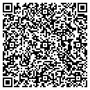 QR code with E M Services contacts
