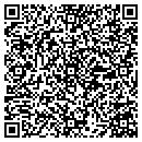 QR code with P F Bailey Associates Inc contacts