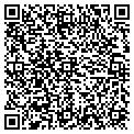 QR code with B G I contacts