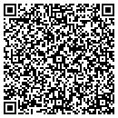 QR code with M & K Landscaping contacts