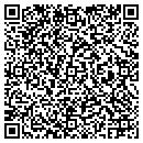QR code with J B Whitecavage Assoc contacts