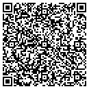 QR code with W E Delcomyn & Associates contacts
