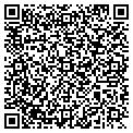 QR code with C S 3 Inc contacts