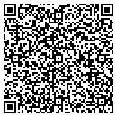 QR code with H R Scout contacts