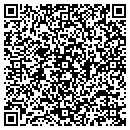 QR code with R-R Bobcat Service contacts