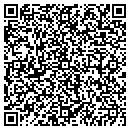 QR code with R Weiss Realty contacts