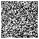 QR code with P & R Marketing contacts