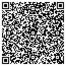 QR code with S R Fabrication contacts