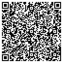 QR code with S & B Sales contacts