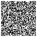 QR code with V Harris-Johnson & Associates contacts
