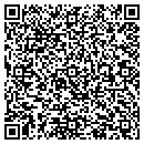 QR code with C E Poston contacts