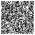 QR code with V M W Group contacts