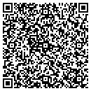 QR code with J L White & Assoc Inc contacts