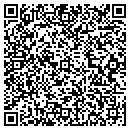 QR code with R G Lancaster contacts