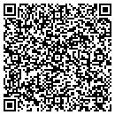 QR code with S S Inc contacts