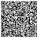 QR code with Harladay Inc contacts