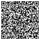 QR code with P & D Services Inc contacts
