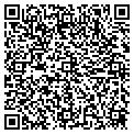 QR code with A & D contacts
