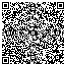 QR code with B & B Seafood contacts