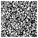 QR code with E R Buck Chair Co contacts
