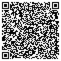 QR code with Gemm contacts