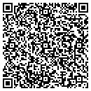 QR code with P And H Enterprises contacts