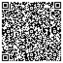 QR code with D & R Safety contacts