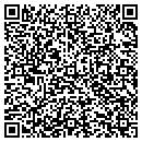 QR code with P K Safety contacts