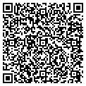 QR code with W Y F R contacts