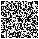 QR code with M P of Texas contacts