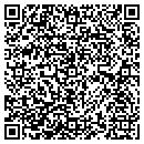 QR code with P M Construction contacts