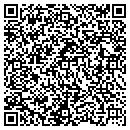 QR code with B & B Investments Inc contacts