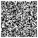 QR code with R G & G Inc contacts