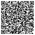 QR code with B & F Restaurants contacts