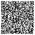 QR code with B T B contacts