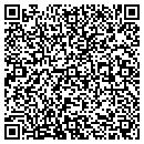 QR code with E B Design contacts