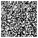 QR code with H J Sanchez Corp contacts