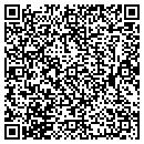 QR code with J R's Diner contacts