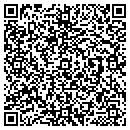 QR code with R Hakim Corp contacts