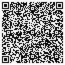 QR code with B P Wabash contacts