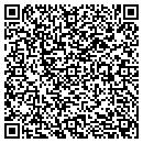 QR code with C N Search contacts