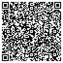QR code with F A I C contacts