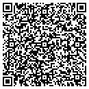 QR code with U S Mathis contacts