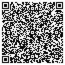 QR code with C B W contacts
