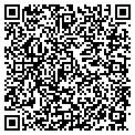 QR code with P P T T contacts